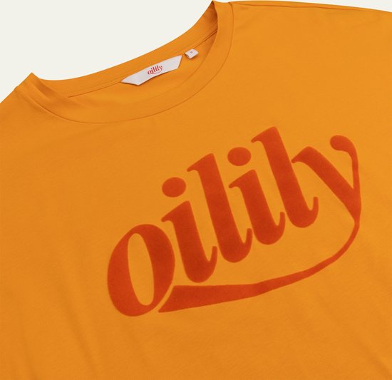Oilily Tracy - T-Shirt - Dames - Oranje - XXL