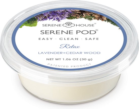 Serene House - Serene Pod® 30g (1pc) - Relax