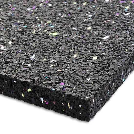 Tapis Anti-vibration Pour Machine à Laver - Lot De 4, 10x10x2 Cm, Caoutchouc Et Mousse PU, Réduction Bruit