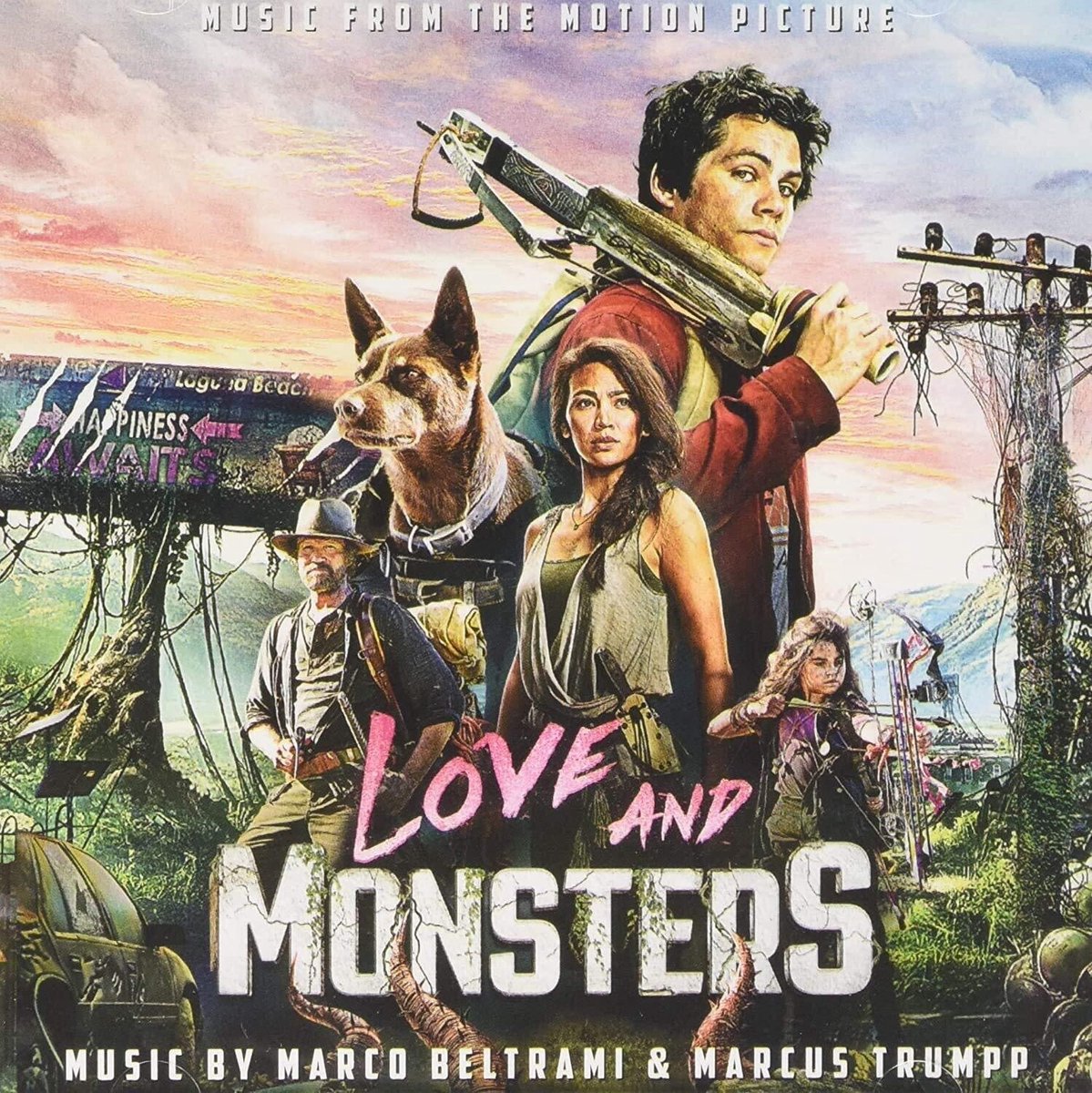 Marco Beltrami - Love And Monsters (Music From The Motion Picture) (CD) (Limited Edition)