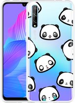 Huawei P Smart S Hoesje Panda Emotions Designed by Cazy