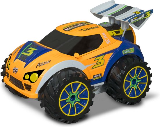 Nikko – Nano VaporizR 3 – Bestuurbare RC Auto – Oranje