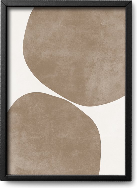 Abstracte poster Ingalls - A3 - 30 x 42 cm - Exclusief lijst  - Kunst - Hoogwaardige abstracte poster - Illustratie - ArtStract - Abstracte kunst Online - Abstracte posters
