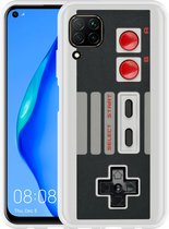 Huawei P40 Lite Hoesje Retro Controller Classic Designed by Cazy