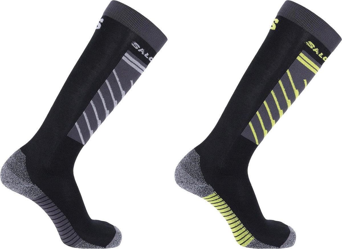 Salomon S/Access Skisokken Wintersportsokken Mannen Zwart