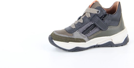 Bunnies JR Garçons Baskets pour femmes Montantes Garcon - Vert - Cuir - Lacets
