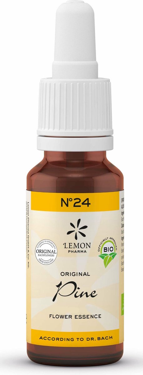 Goedkoopste Bach Bloesem Pine bio 20 Milliliter