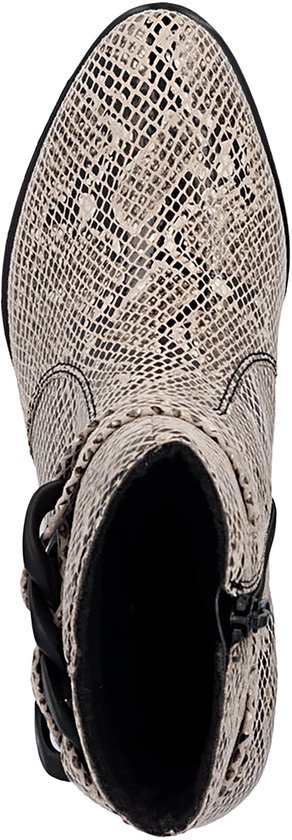 Rieker Enkellaarsjes - Dames - Beige - Maat:37