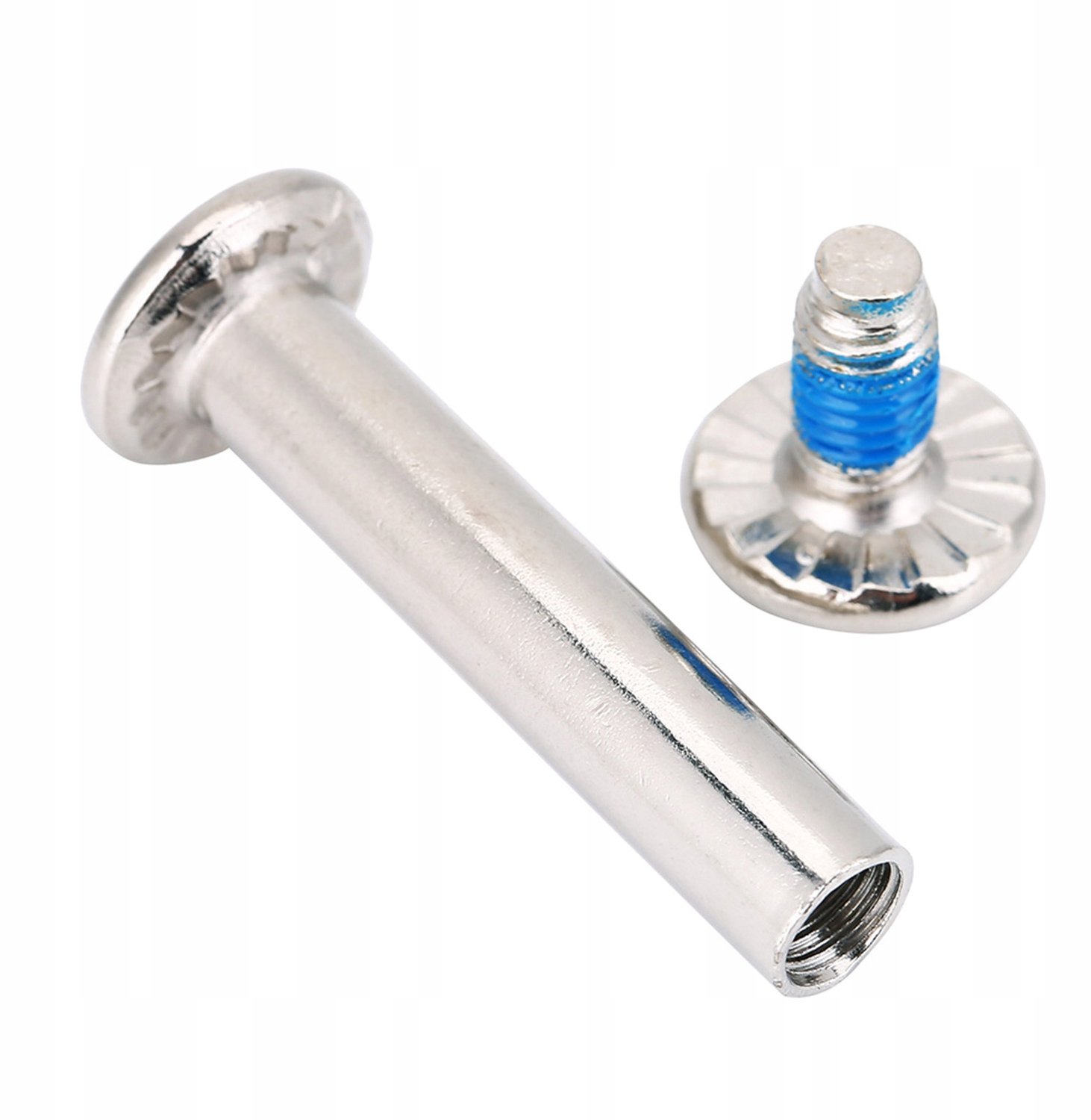 Set van 10 wielbouten voor rolschaatsen 31mm