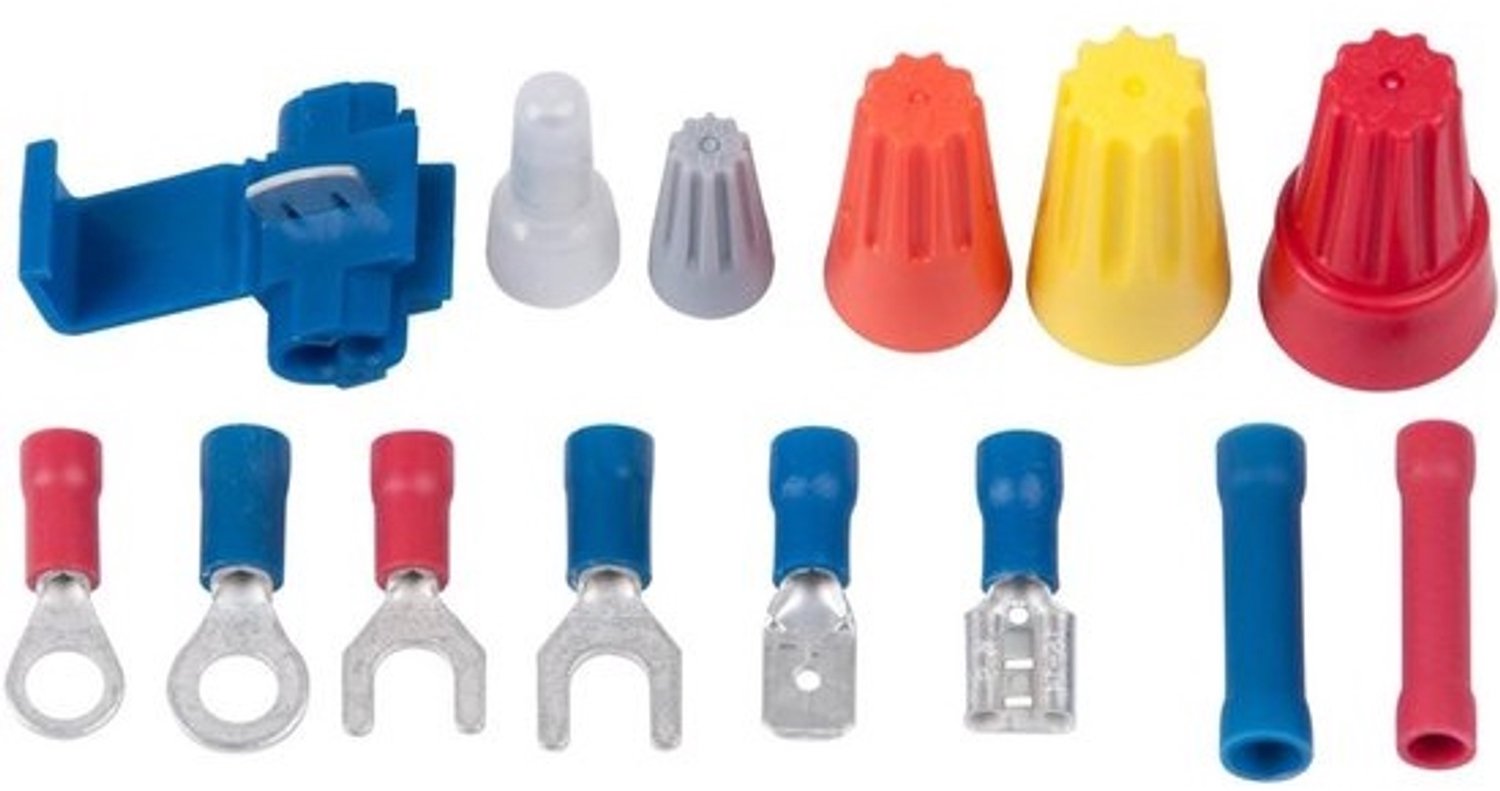 Draad Connector Kit - Terminal Set - Elektrische Installatie - 247 Stuks - Geassorteerd