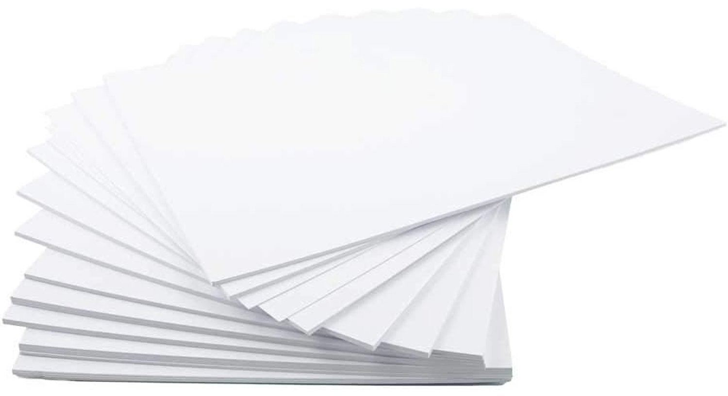 A4 Kaart - Wit - A4 - 210 gsm - Pack van 50 Vellen