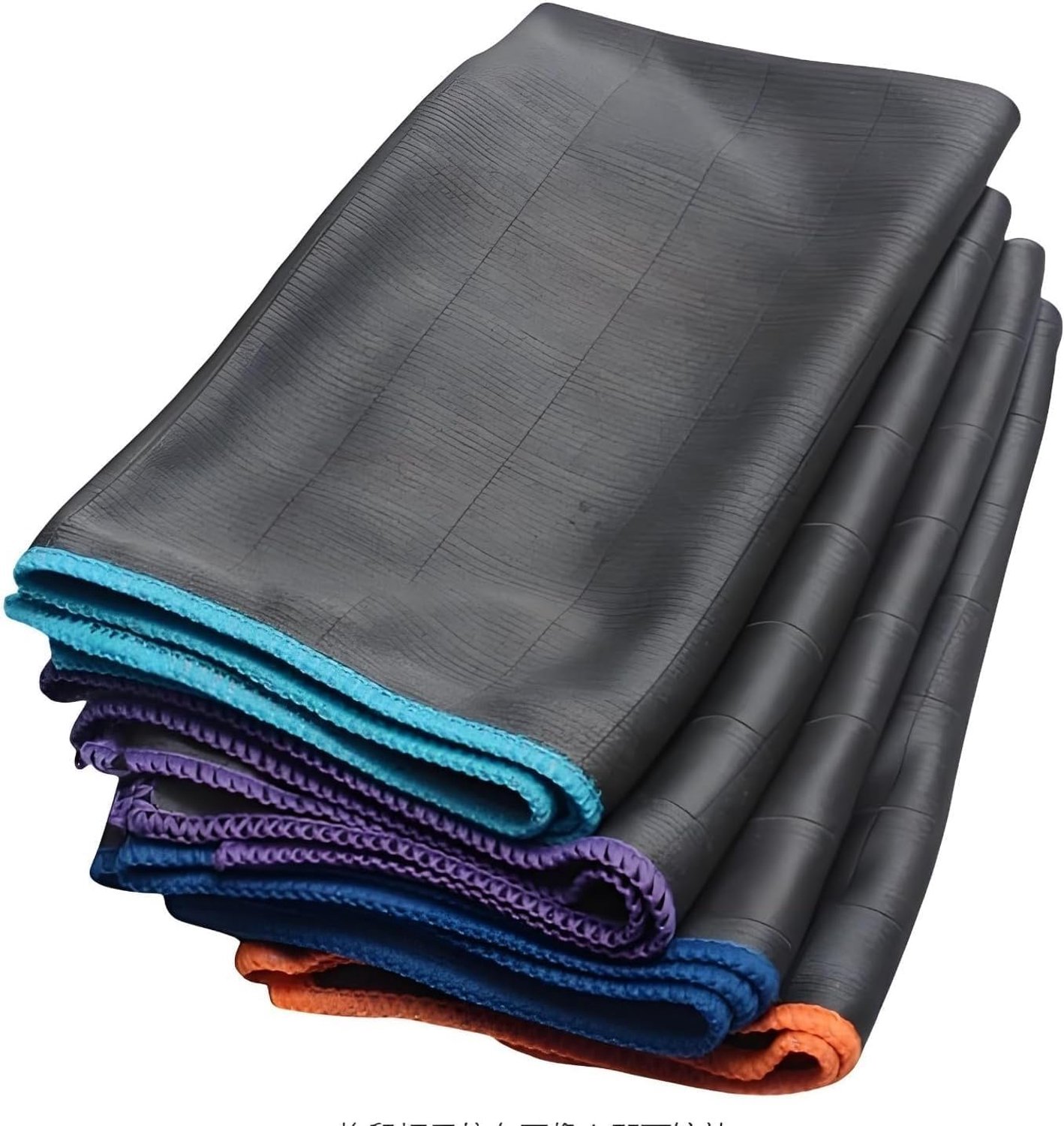 Carbon fiber doek 40 x 50 cm - 3 reinigingsdoeken - superieure absorptie - perfect voor glas en servies - ShopVlot