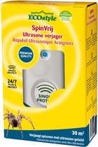 ECOstyle Spider Free 30 Tegen Spinnen - Ecologisch en Vriendelijk - Veilig voor Kinderen en Huisdieren - 24/7 Bescherming - 30 M² Bereik - Voor 1 Kamer