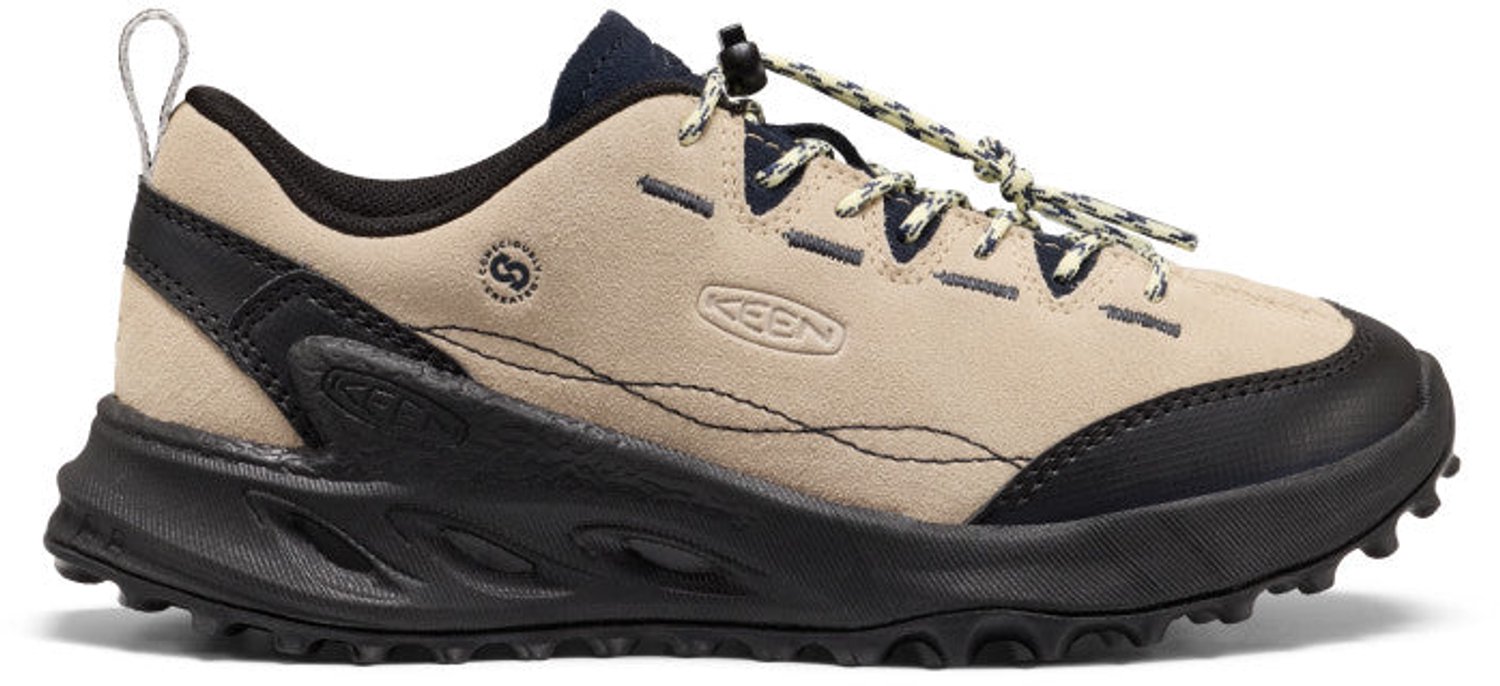 Jasper Zionic Kinder Wandelschoenen Suède Beige