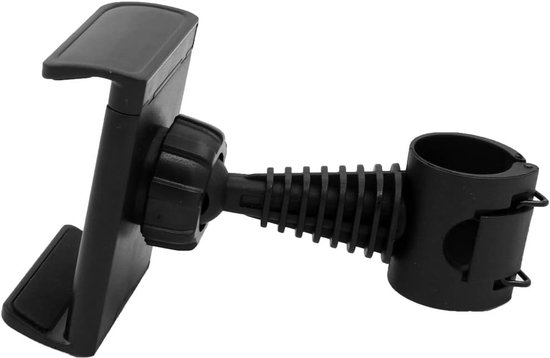 SnelShoppen - Golf Swing Record Phone Holder - Verstelbare Smartphone Houder voor Golf Buggy, 360° Rotatie, Compatibel met Meerdere Mobiele Telefoons van Snelshoppen — afbeelding 2