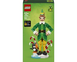 LEGO® Buddy de Elf - Winters Bouwspeelgoed voor Kinderen Vanaf 12 Jaar - Gedetailleerde Filmmerchandise - Zet Neer op een Boekenplank - Voor Kinderen en Volwassenen - 40865