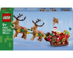 LEGO 40866 Santa's Holiday Sleigh Adventure