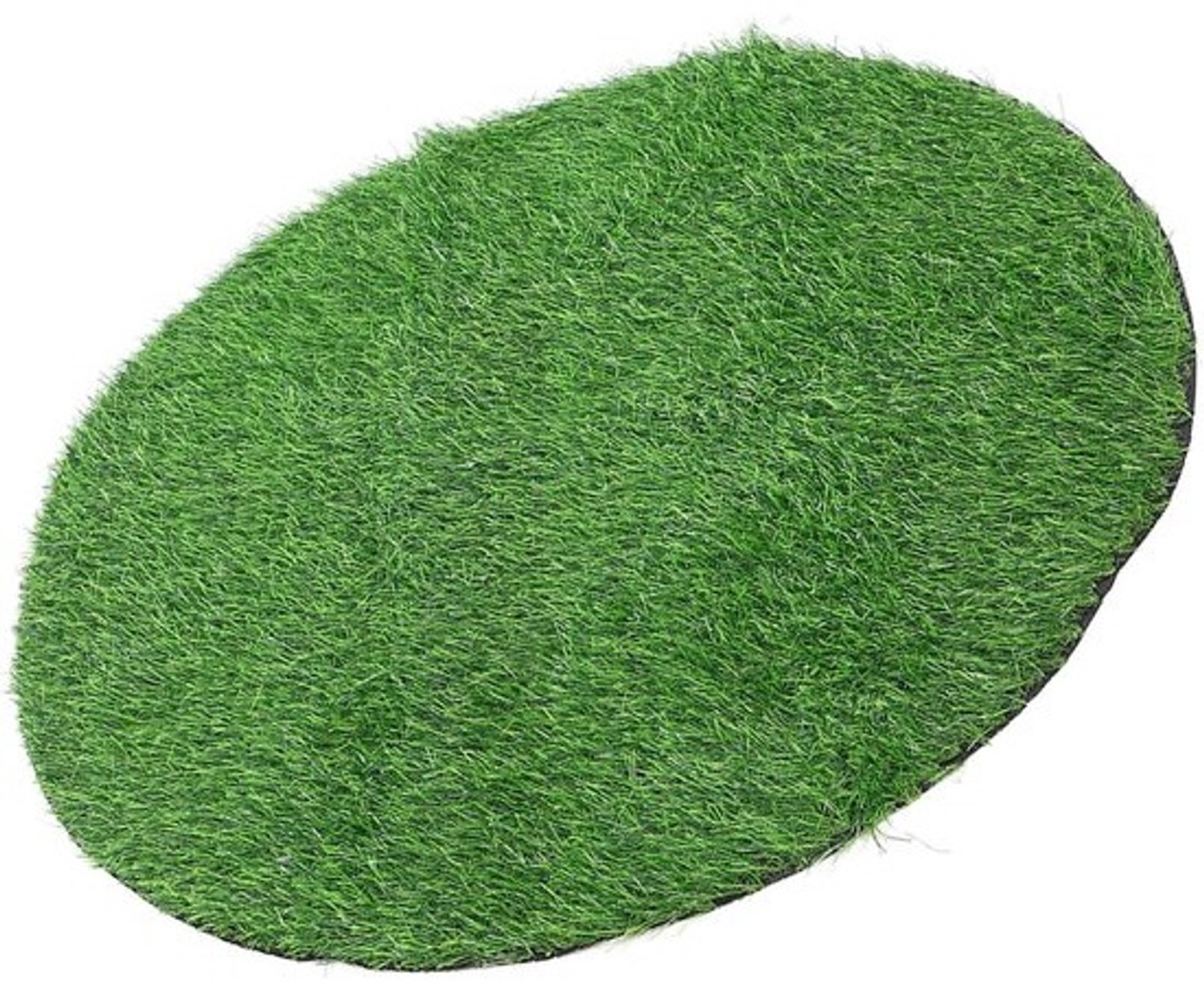 Kunstgras Mat - Decoratie Gras - Balkon Aankleden - Realistisch Zacht - 90 x 90 cm - Groen