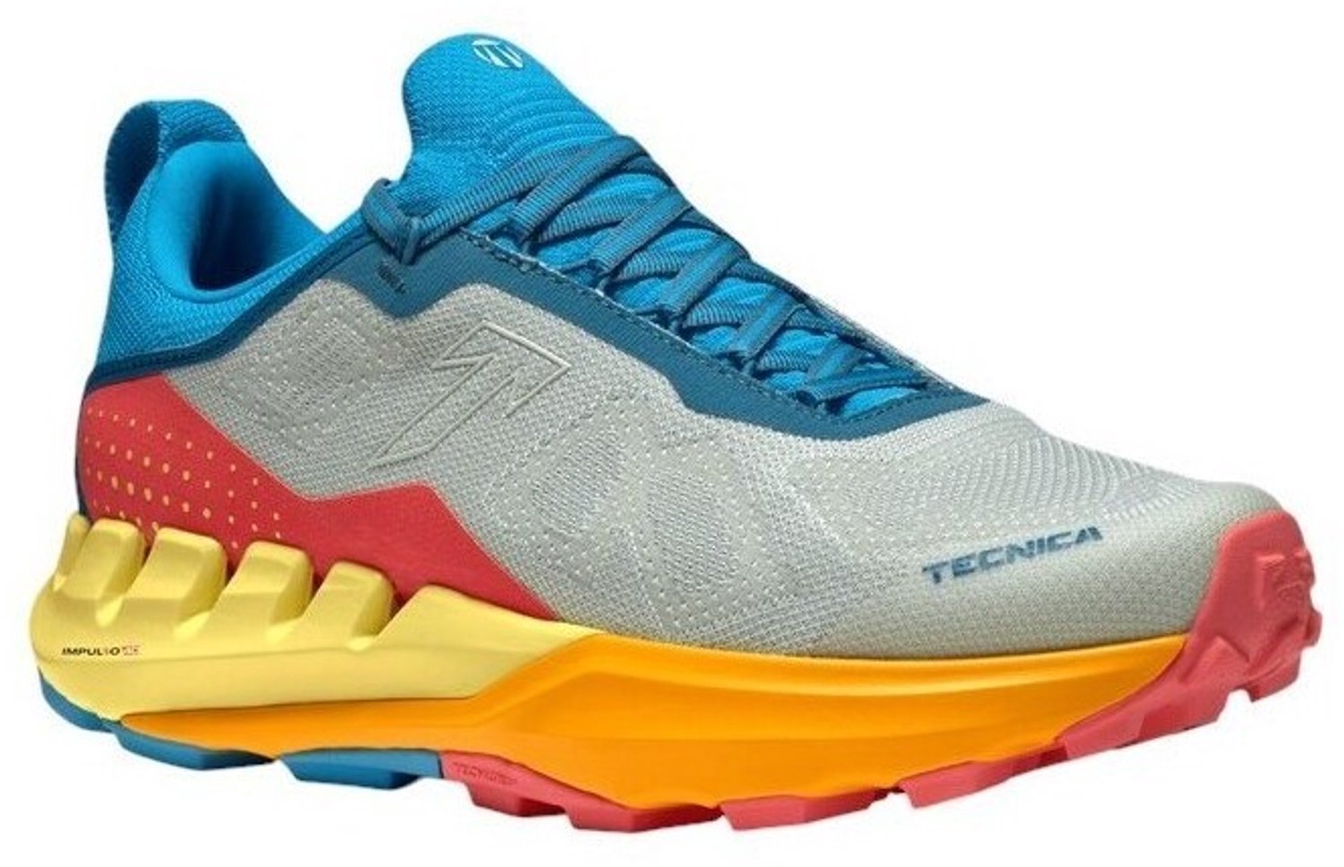 Tecnica Pyrox Xplore Wandelschoenen Heren 44 Ijsblauw