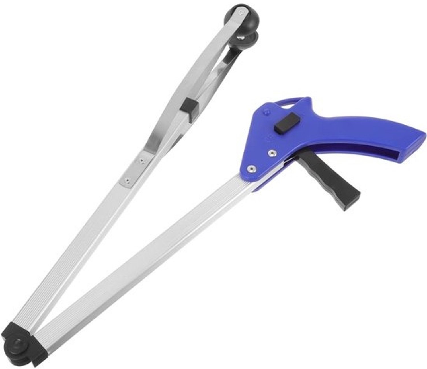 Grijper Hulpstuk - Grijper Stick - Zelfstandig Leven - Inklapbaar Ontwerp - 80 cm - Geel