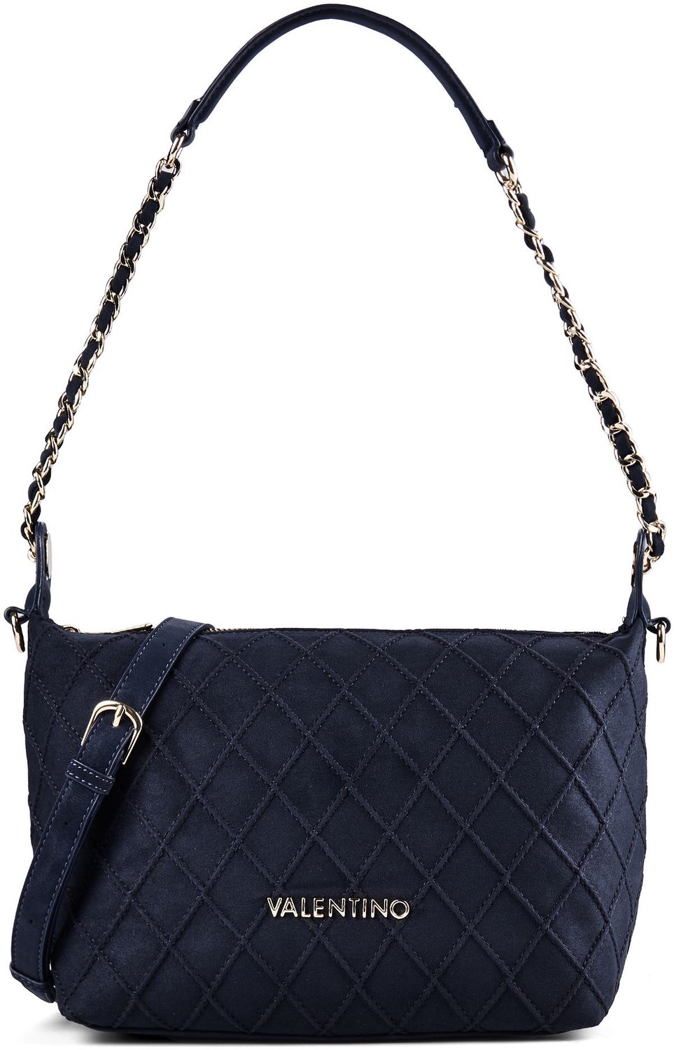 VALENTINO schoudertas Makena Hobo Bag Blu donkerblauw