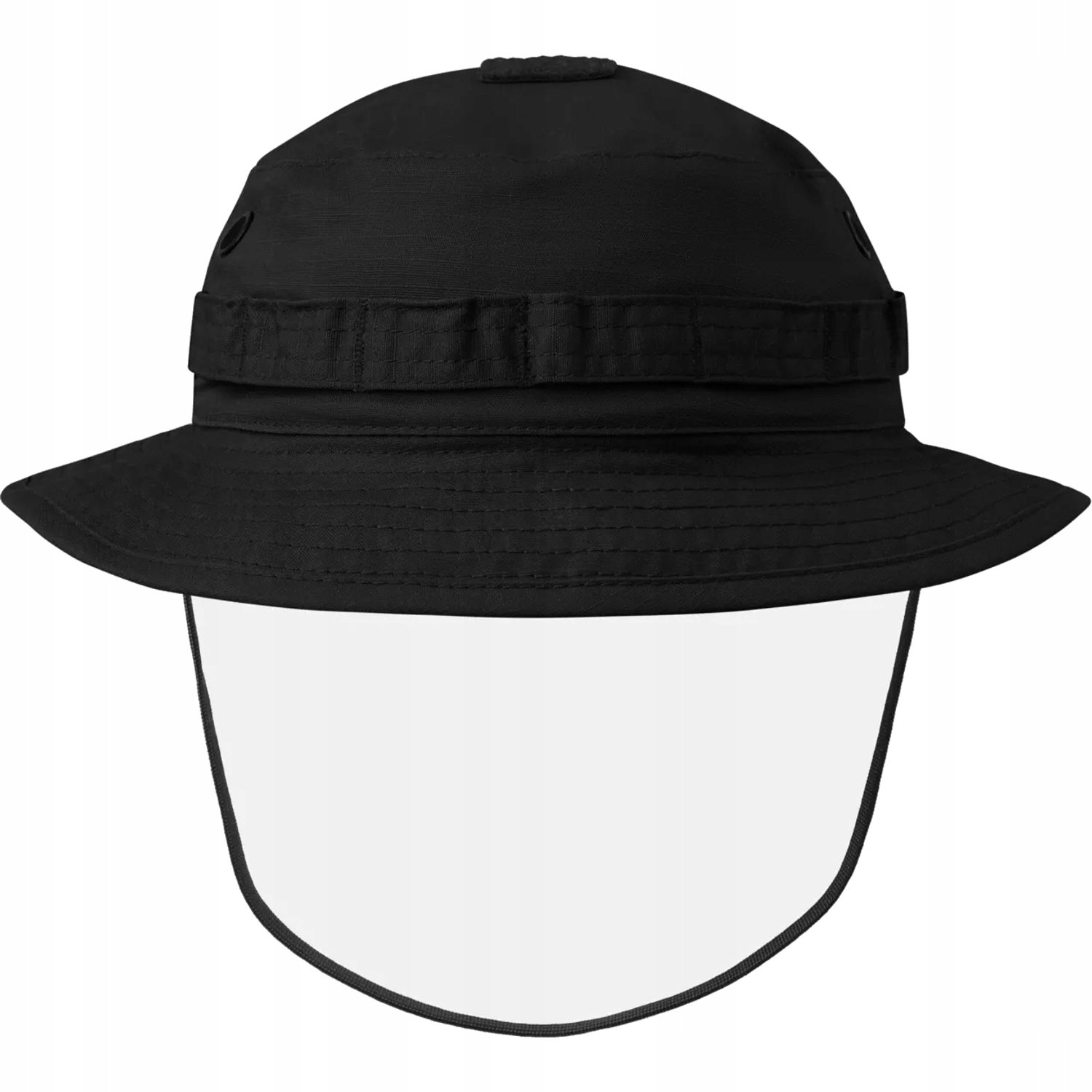 Helikon Boonie Mk2 Stretch Hoed Zwart Maat M - Comfortabel & Sneldrogend