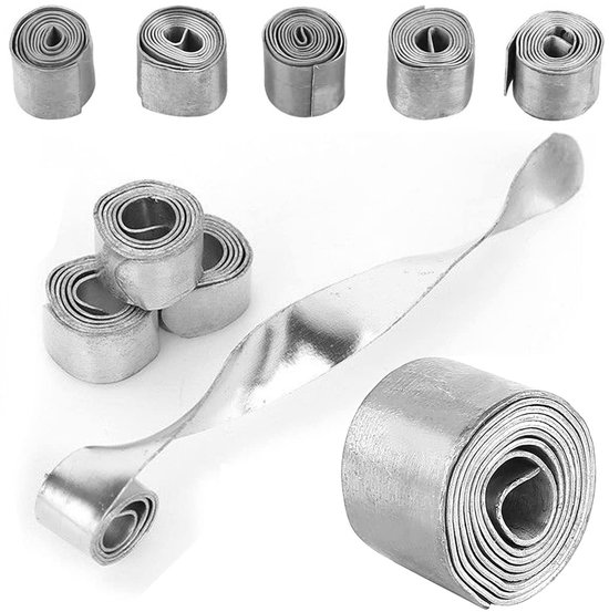 SnelShoppen - Vissersbenodigdheden Soft Lead 20/10/5 Rollen, Lood Bladen, Verzwaarde Accessoires, Tackle Voor Zee- en Wildvissen, Ideaal Voor Buitenac — afbeelding 2