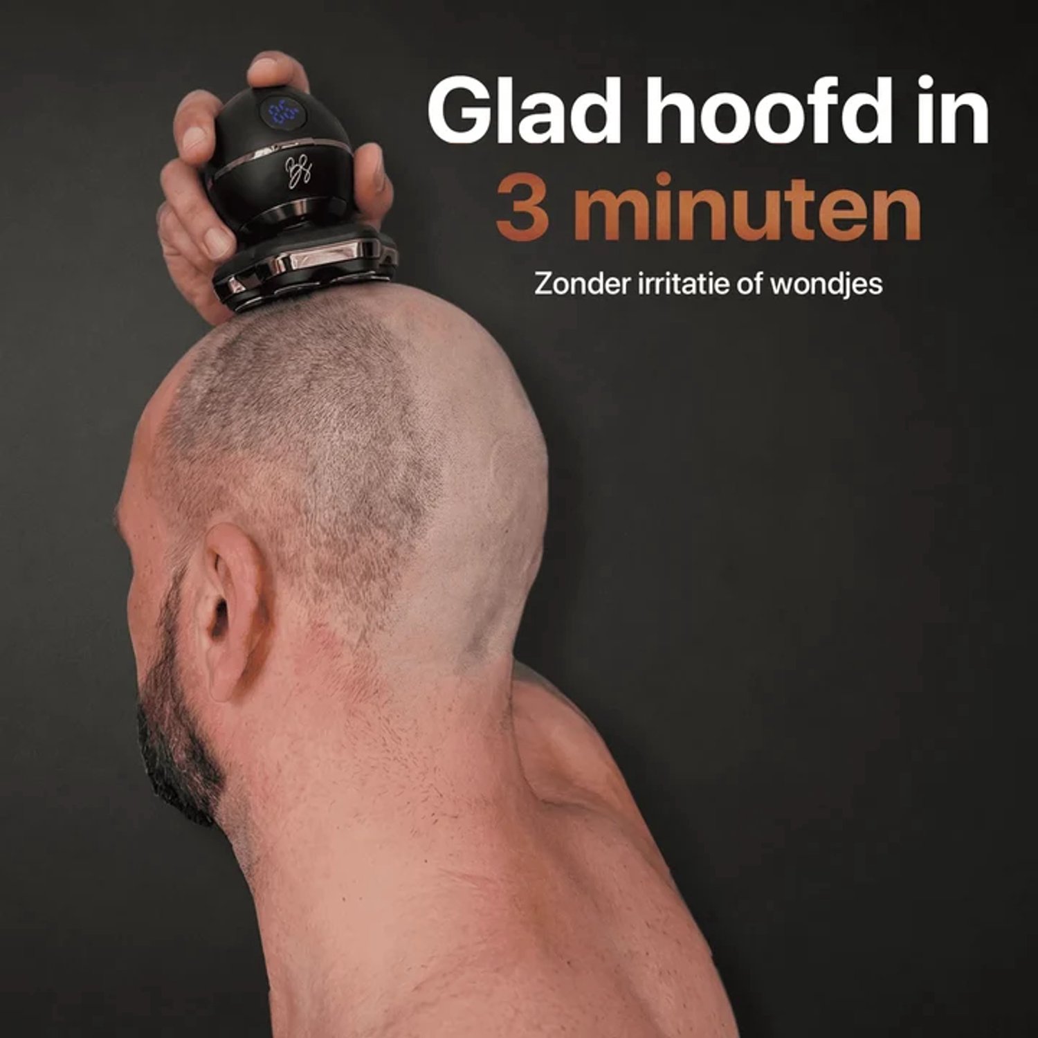 Scheerapparaat Mannen 8-in-1 - Skull - afbeelding 3
