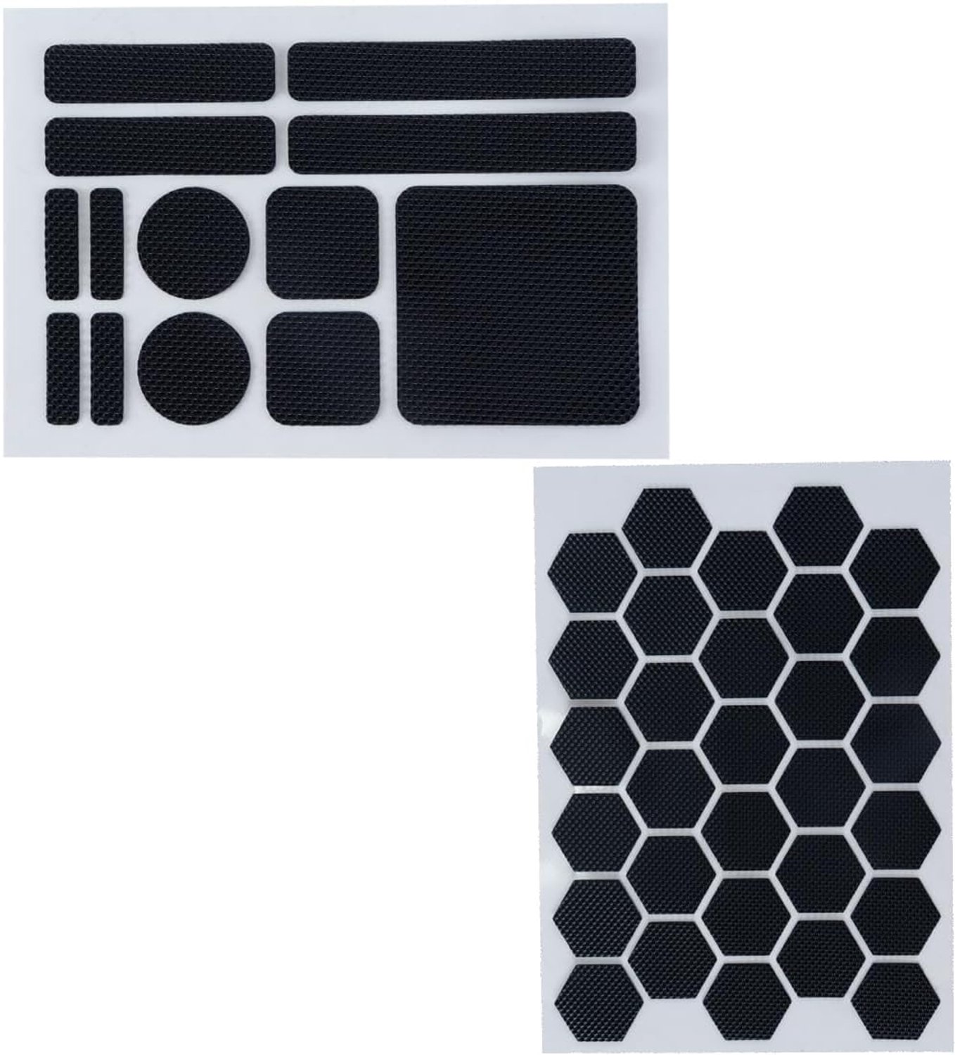 Mobiele telefoonstickers antislip - zweetabsorberende muisgripstrips - voor betere controle tijdens gaming - 4 stuks - ShopVlot