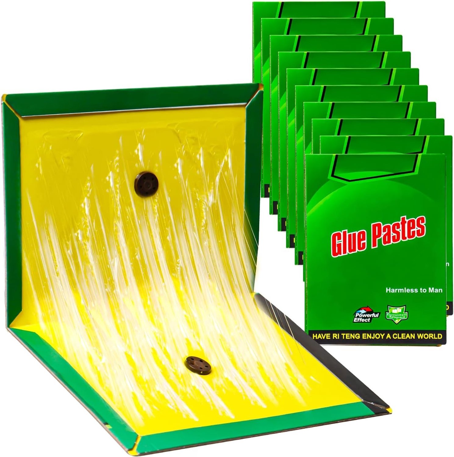 Kakkerlakkenval - Zilver - 31,5 cm x 21 cm - Grote Kleefval voor Ongedierte - Voor Binnen en Buiten