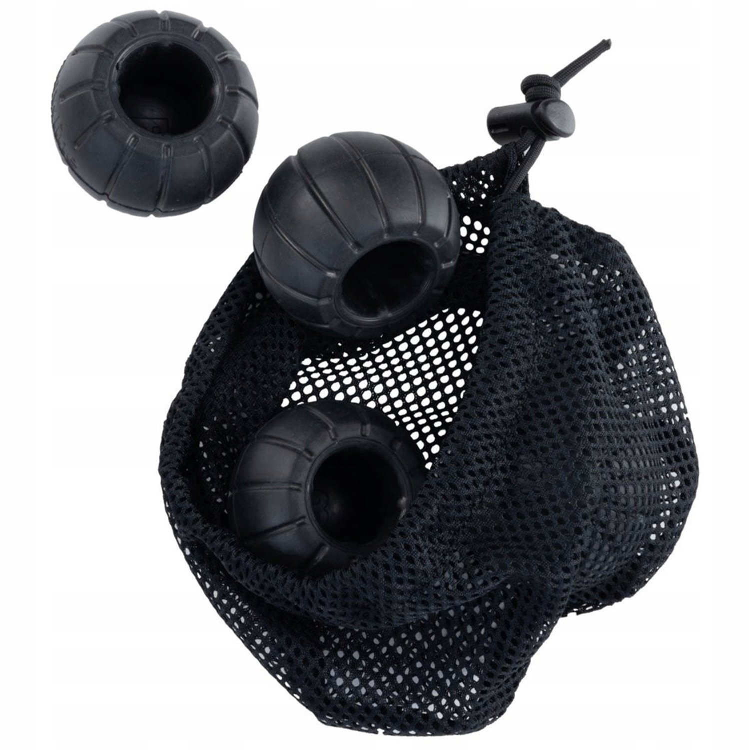 Helikon Traveler Stoelpootdoppen Zwart - 4 Stuks
