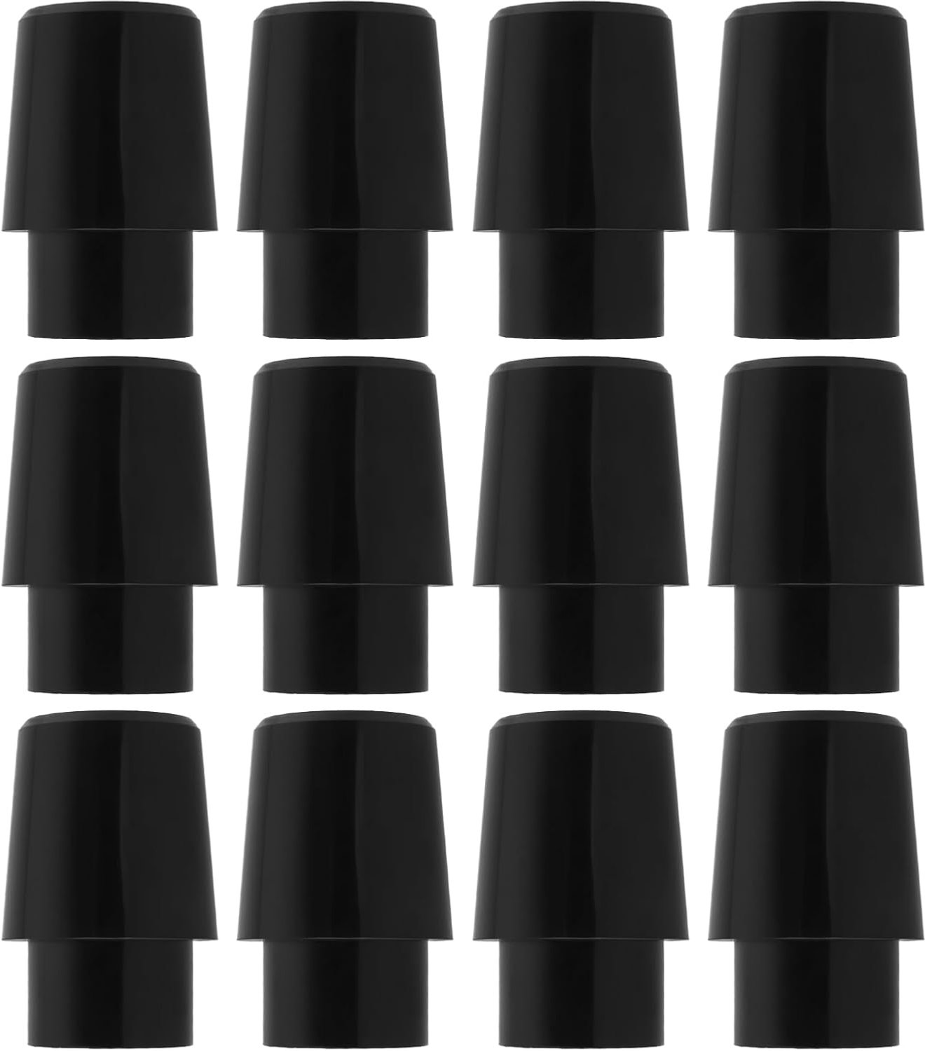 Golf Ferrules 12Pcs - Rubber Sleeve - Compatibel met PXG 0211, 0311 GEN2-5 - Veilig en duurzaam - ShopVlot