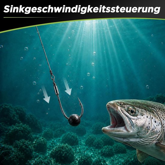 tungsten putty 2 x 30g - zwart kneedlood - kleverig - ideaal voor vissen - Homevero — afbeelding 4