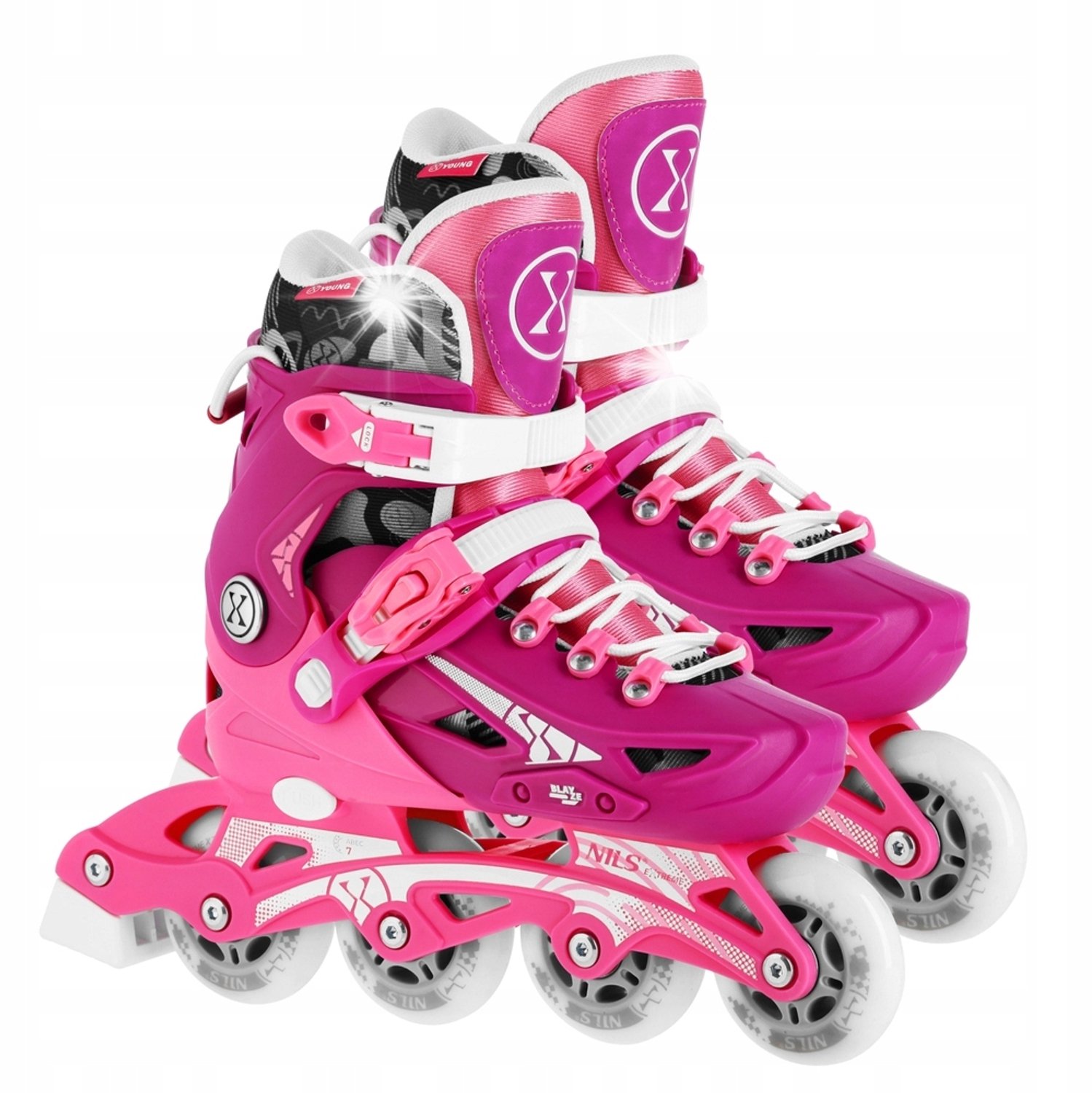Verstelbare Kinderrolschaatsen ABEC-7