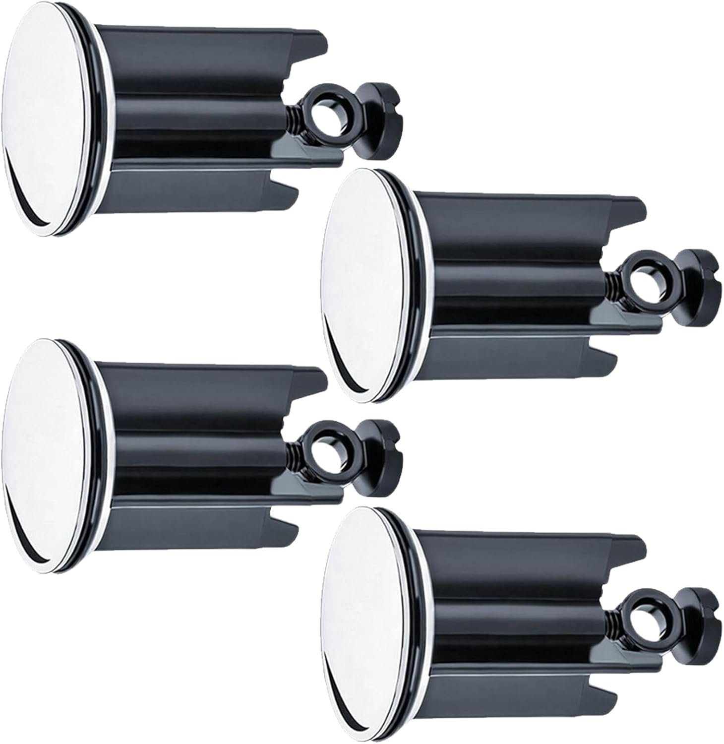 Basin stopper 40 mm - Eccentrische stop - Hoogwaardige materialen - Perfect voor wastafels en bidets - ShopVlot