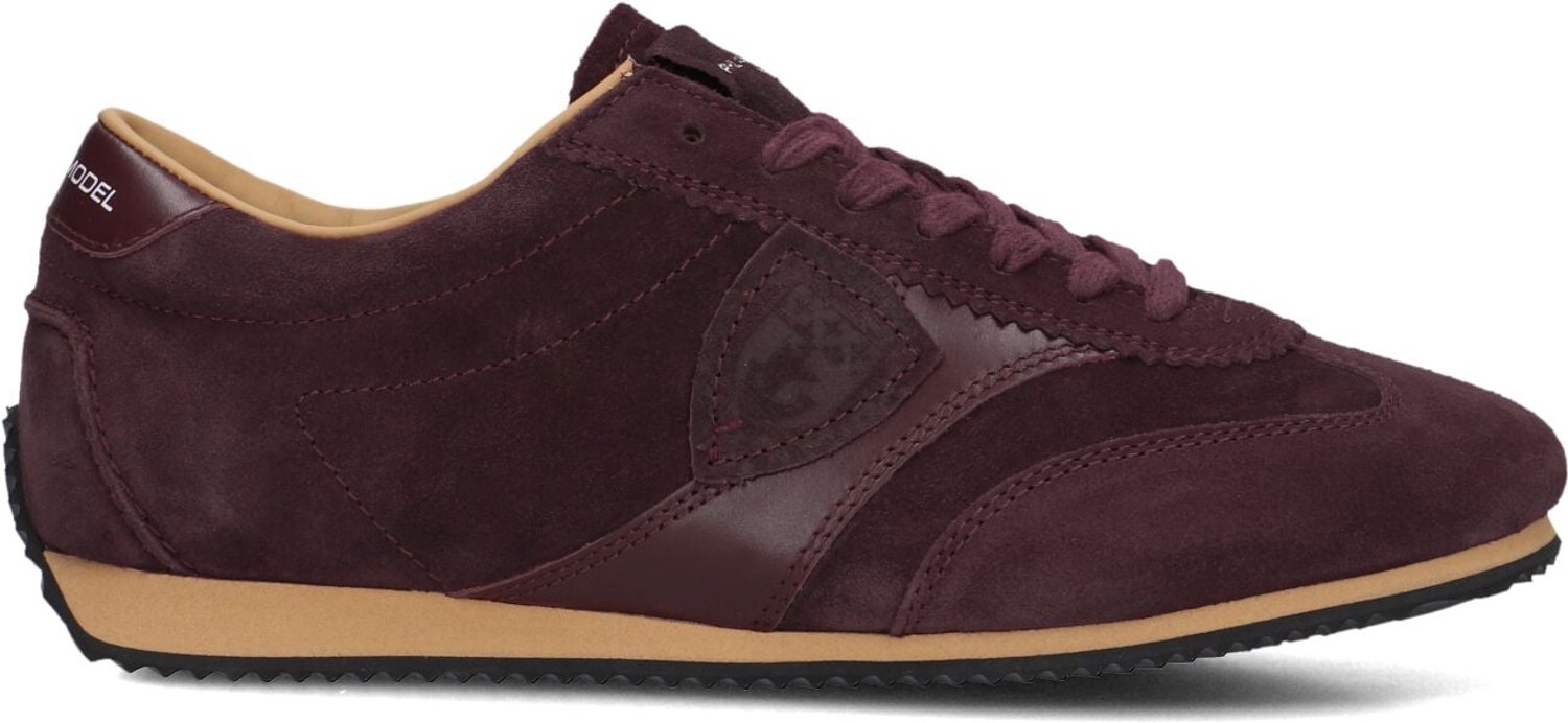 Philippe Model Planche Low Woman Sneakers - Dames - Bordeaux - Maat 38