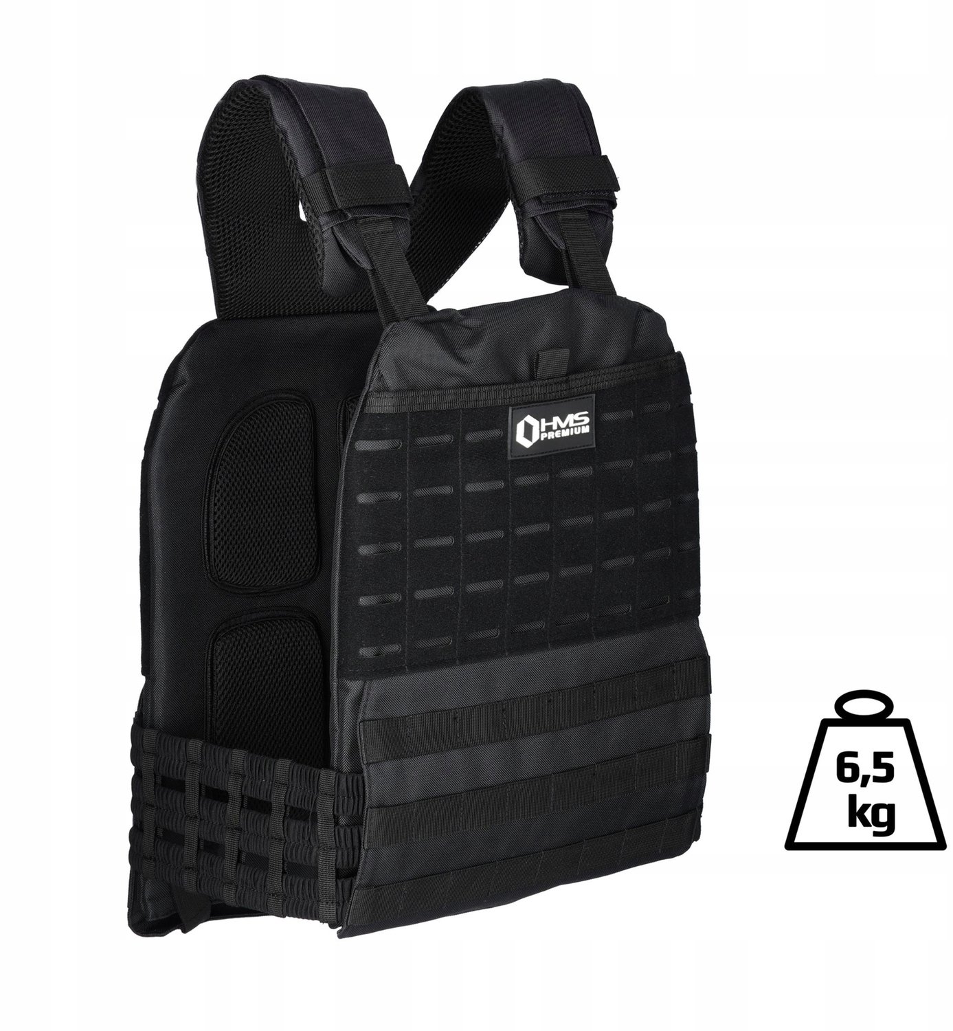 HMS TKO07 Tactische Gewichtsvest 6.5kg - Verstelbaar voor Training