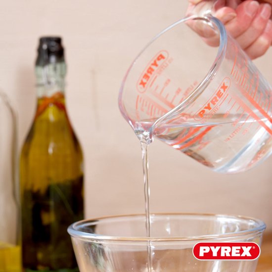 Maatbeker, Set van 3 Stuks - Pyrex | Classic Prepware — cadeau in Koken & Dineren - foto 6