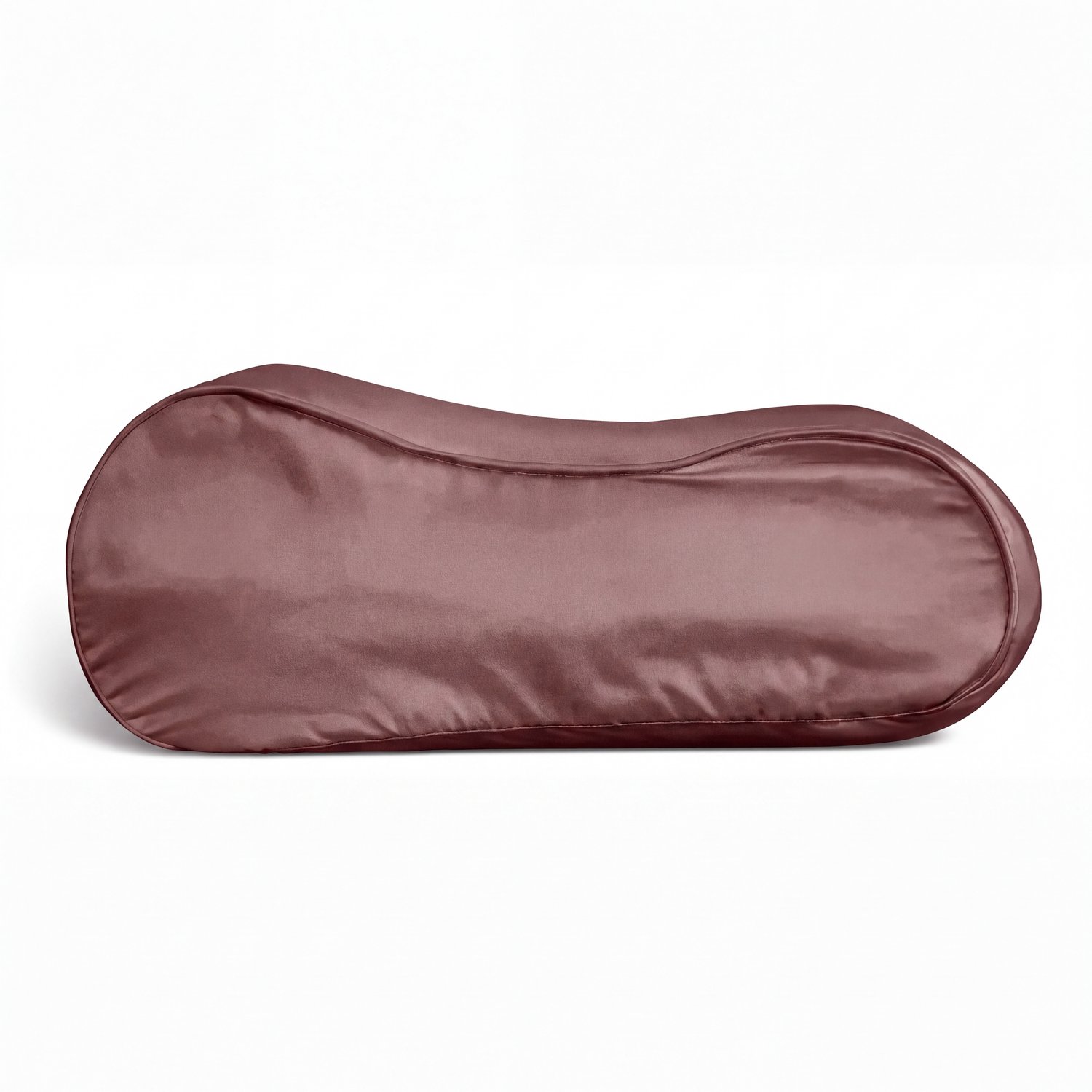 Silk Heaven Zijden kussensloop ergonomisch 30x50cm Vintage Mauve - 19 Momme - 100% moerbeizijde - Silk Heaven - 30x50cm
