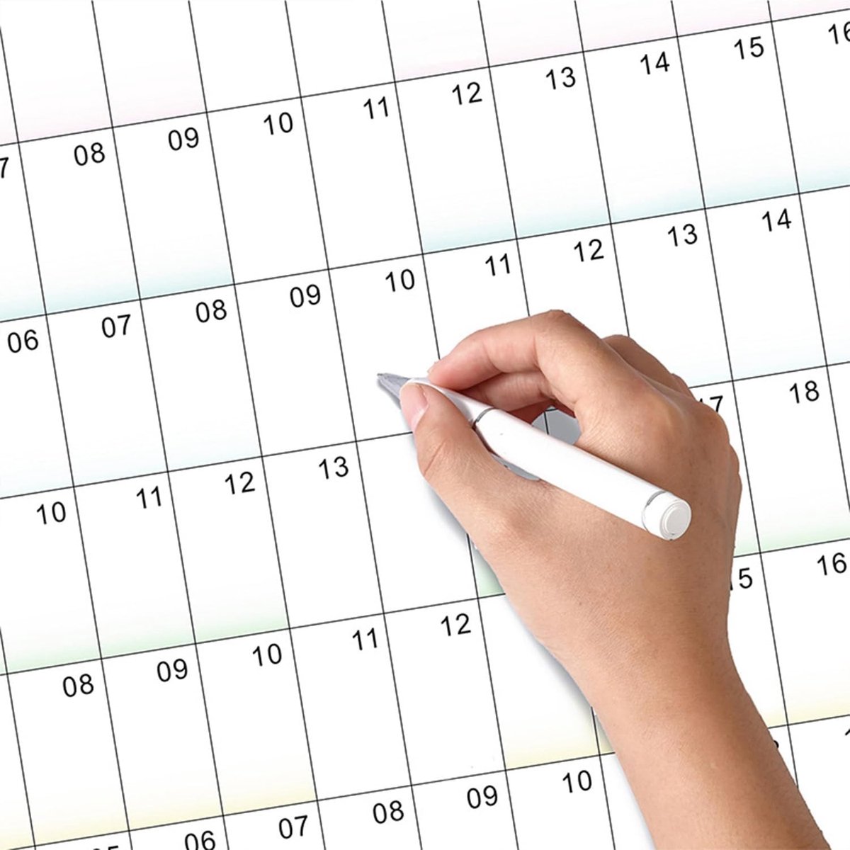 Muurkalender 2026 - 14 Maanden Jaarplanning met Planner - Ideaal voor Kantoor, Thuis en Cadeaus — cadeau in Kalenders & Planners - foto 7