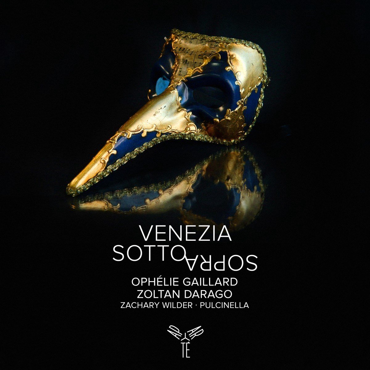 Ophélie Gaillard, Zoltan Darago & Zachary Wilder - Venezia Sottosopra (Vivaldi, Finazzi) (CD)