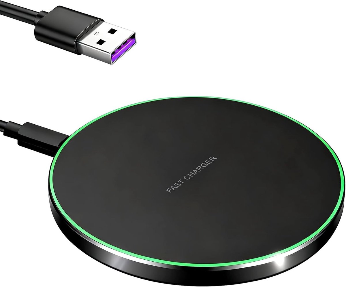 Draadloze oplader met 35W inductie en snelle laadsnelheid voor smartphones en accessoires