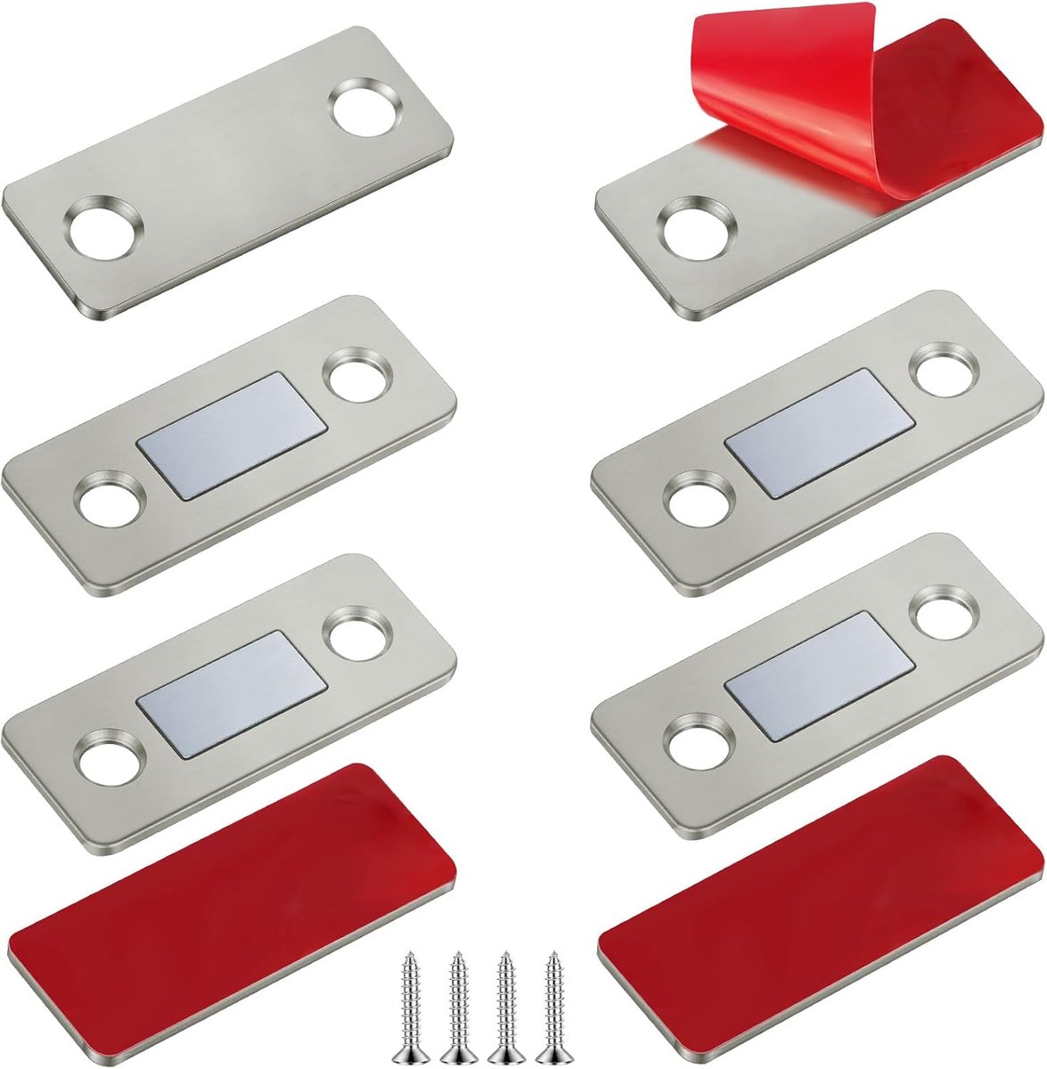 4 STKS Deur Magnetische, Ultra Dunne Kabinet Magneten met