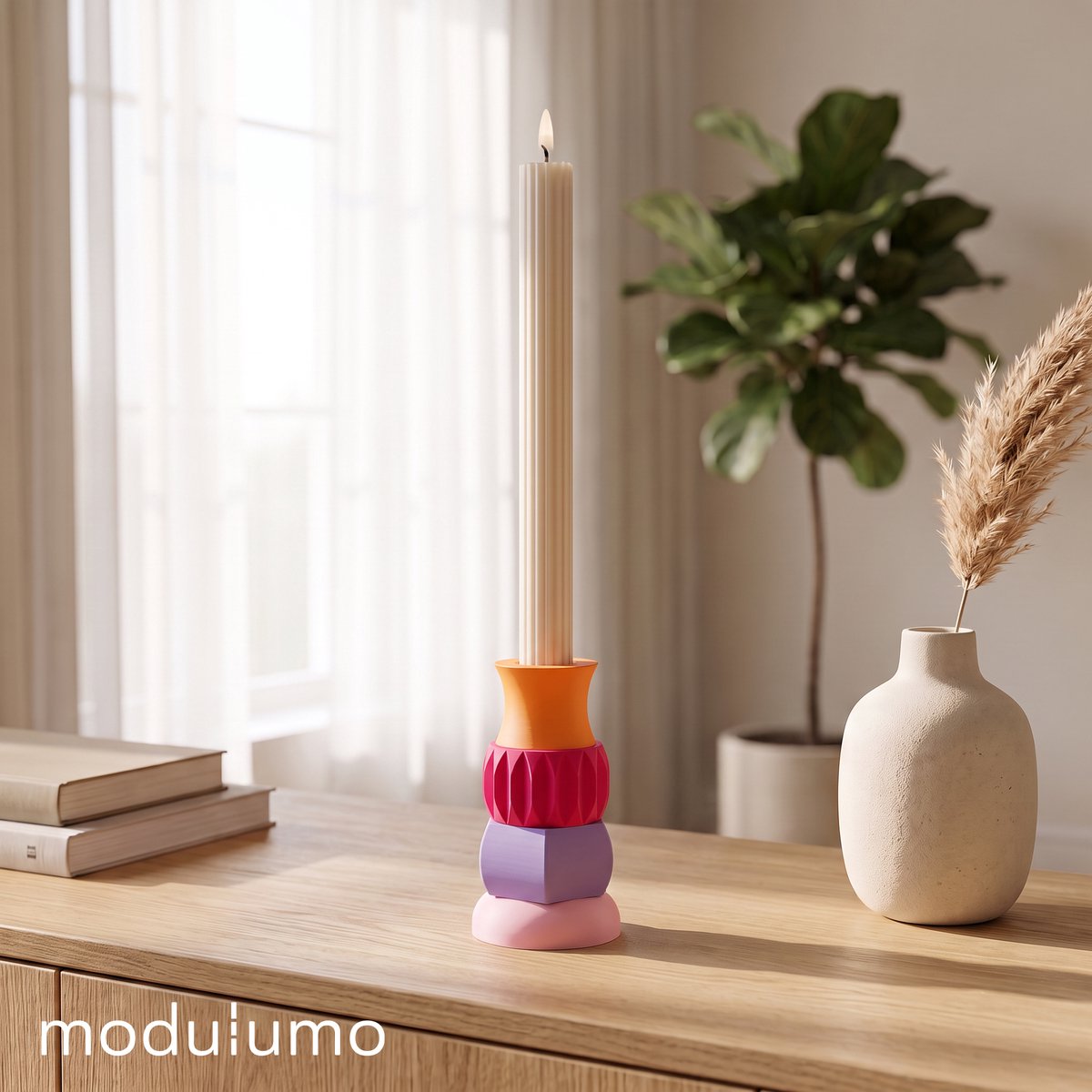 BONT Modulumo Sunset - Modulaire kandelaar - 4 modules