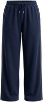 Ulla Popken - Dames - Joggingbroek dubbele strepen rechte pijpen - Marine - Maat 50+