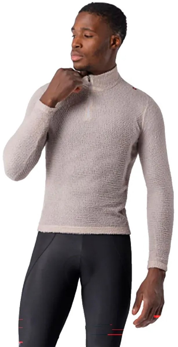Castelli Cold Days Lange Mouwen Basislaag Grijs L Man