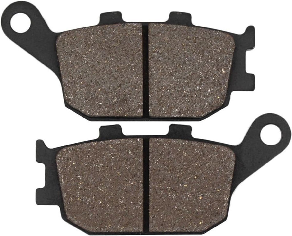 Rear brake pads for DL650 V-Strom DL 650 Vstrom 2004-2016 GSF 650 Naked Bandit ABS 2005-2006 SV 650 2007-2012 - ShopVlot