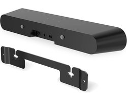 Notiela Soundbar-houder voor Sonos Ray wandhouder, zwevende soundbar-houders voor Sonos Ray onder TV, voor Sonos Ray Soundbar, wandhouder, zwart