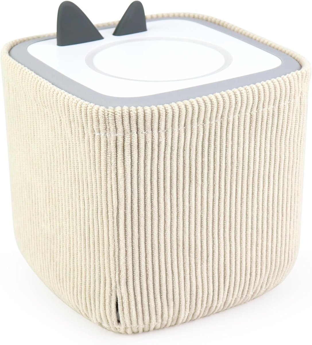 Mouw compatibel met Toniebox 2 - Boven- en onderkant open, Precieze laadopening, Eenvoudige montage - Beige