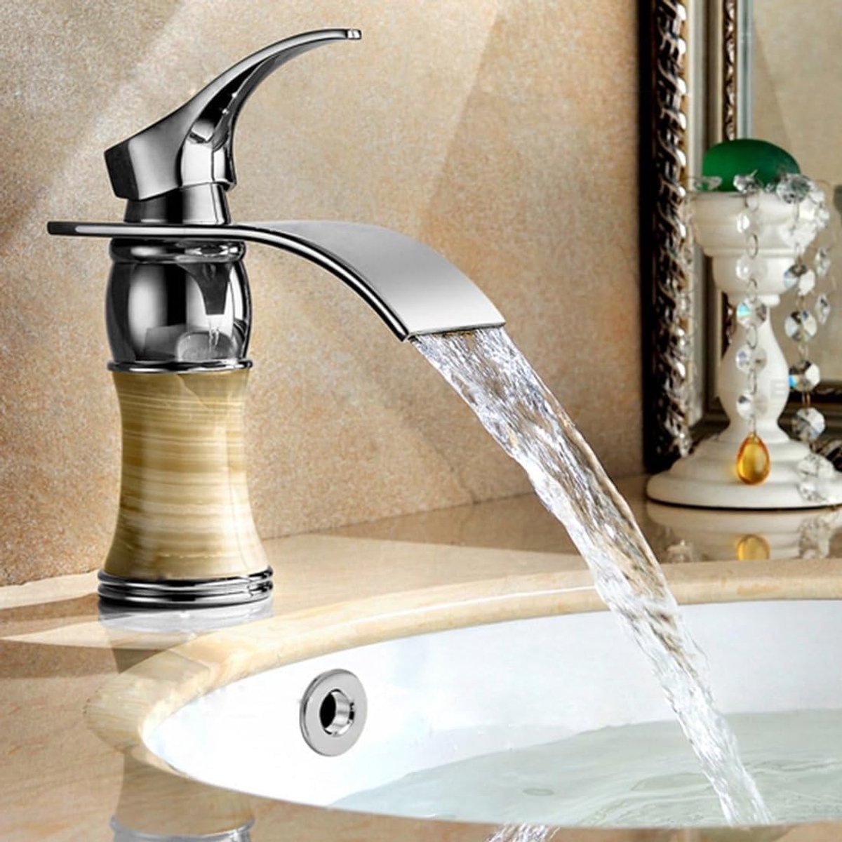 4pcs Copper Basin Overflow Stops, Overflow Rings, Round Overflow Cover, Overflow Ring - ShopVlot